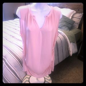 Tunic style tank top